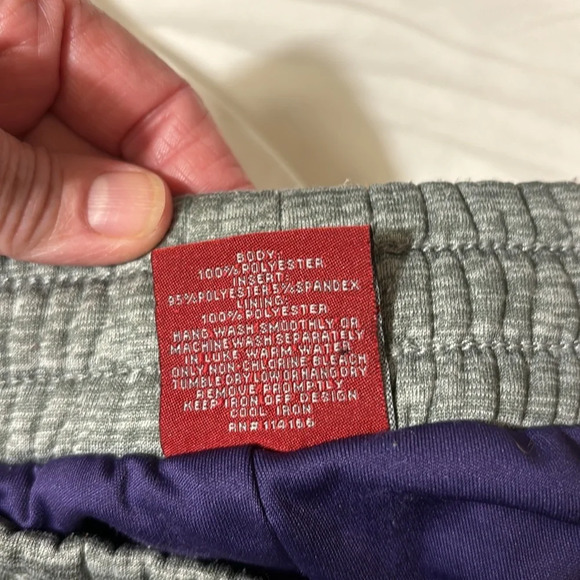 Colosseum Athletics NCAA Kansas State University KSU Wildcats Shorty Shorts -M - Picture 7 of 8